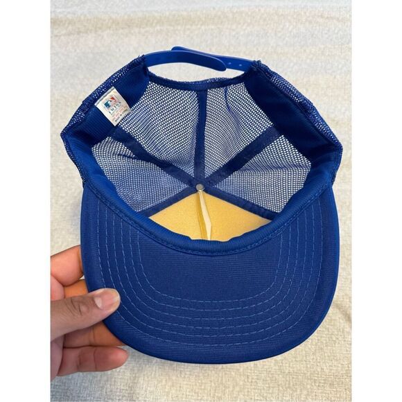 Chicago Cubs Twins Boston Snapback Mesh Trucker Hat New - Picture 5 of 5